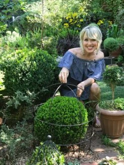 Jardin Bird Cage Support, 26" -Gardeners 39 520 02IN tif