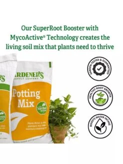 Potting Mix, 20 Qts. -Gardeners 8512211 2