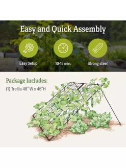 Large Cucumber Trellis -Gardeners 8587082 product details
