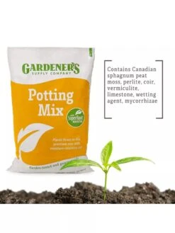Potting Mix, 20 Qts. -Gardeners 8592211 6