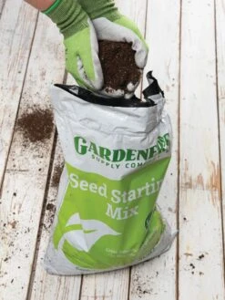 Seed Starting Mix, 9 Qts. -Gardeners 8592212 6220