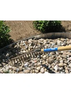 EasyFlex™ Aluminum Edging, 24' -Gardeners 8592450 003V tif