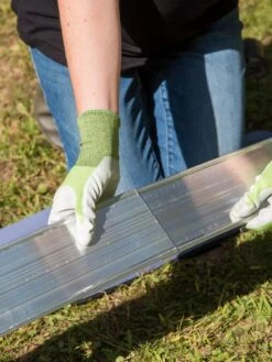 EasyFlex™ Aluminum Edging, 24' -Gardeners 8592450 0150 tif