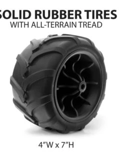 Folding All-Terrain Wagon 11 Folding All-Terrain Wagon -Gardeners 8594322 018V tif