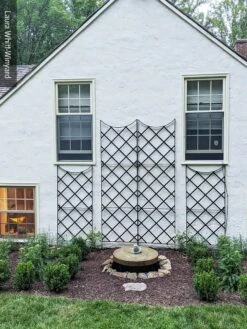 Panacea Giant Garden Trellis, 9' -Gardeners 8598275 02CUST tif