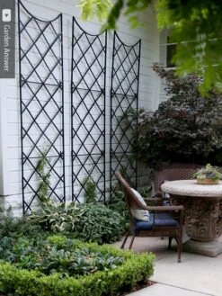 Panacea Giant Garden Trellis, 9' -Gardeners 8598275 02IN tif