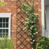 Panacea Giant Garden Trellis, 9' 1 Panacea Giant Garden Trellis, 9' -Gardeners 8598275 02V panacea giant garden trellis 9 foot tif