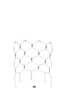 Gardener's Vertex Lifetime Pepper And Eggplant Cage 15 Gardener's Vertex Lifetime Pepper And Eggplant Cage -Gardeners 8598426 10118 tif