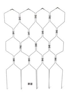 Gardener's Vertex Lifetime Pepper And Eggplant Cage 14 Gardener's Vertex Lifetime Pepper And Eggplant Cage -Gardeners 8598426 10119 tif