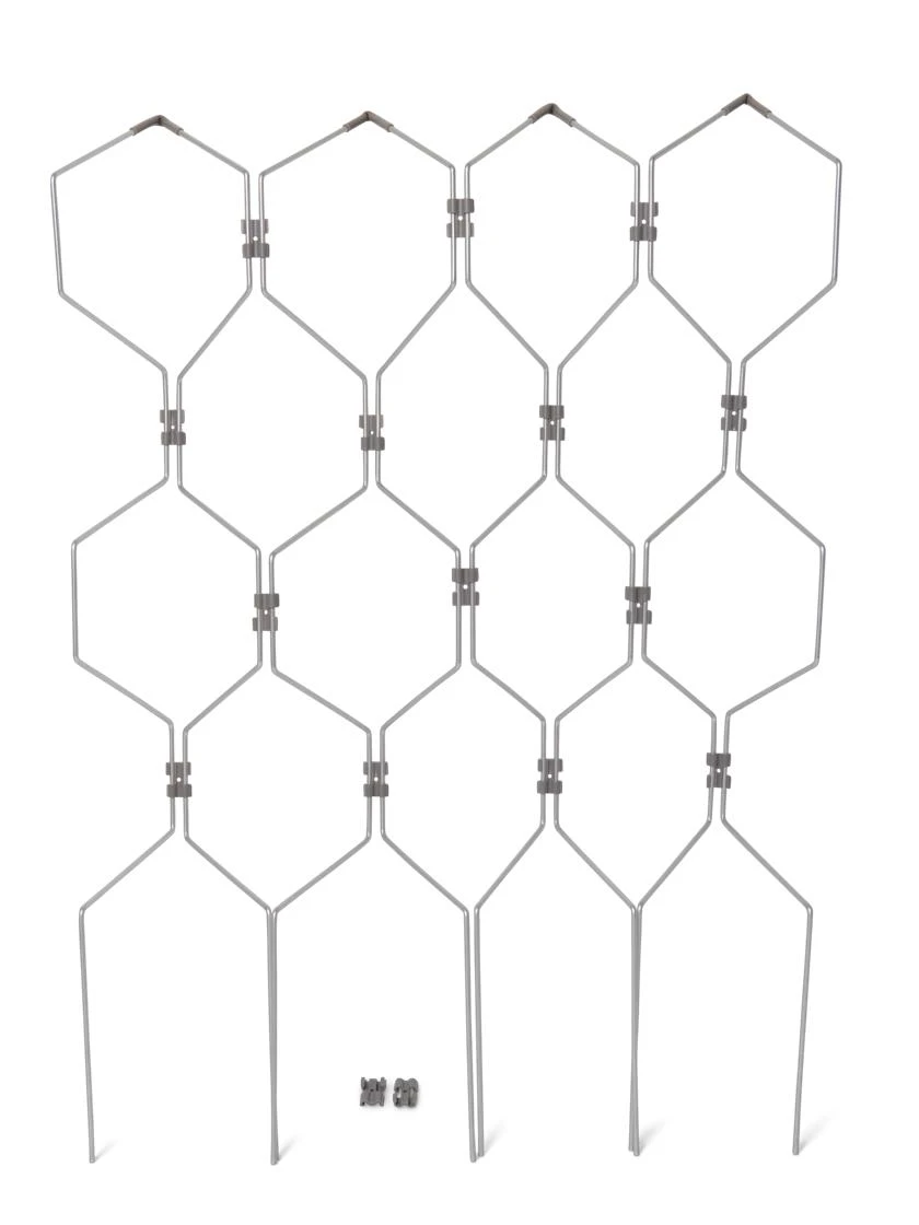 Gardener's Vertex Lifetime Pepper And Eggplant Cage 7 Gardener's Vertex Lifetime Pepper And Eggplant Cage - Image 5