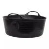 Shallow Recycled Tubtrug, 4 Gallon -Gardeners 8599084 01V tif