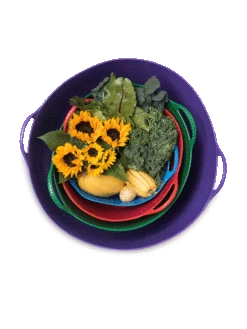 Colorful Tubtrug, 3-1/2 Gallon -Gardeners 8599088 20GalTubTrug gif 1