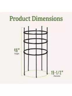 Titan Tomato Cages, Set Of 3 -Gardeners 8599861 1