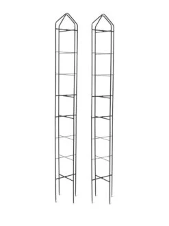 Zenith Folding Garden Supports, Set Of 2 21 Zenith Folding Garden Supports, Set Of 2 -Gardeners 8600072 05635 tif