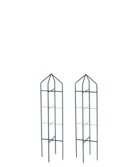 Zenith Folding Garden Supports, Set Of 2 18 Zenith Folding Garden Supports, Set Of 2 -Gardeners 8600073 17886 tif