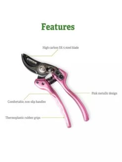 Gardener's Floral Pruning Bypass Shears -Gardeners 8600299 7
