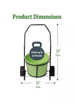 Garden Clean-up Cart With Tubtrug 9 Garden Clean-up Cart With Tubtrug -Gardeners 8600331 1