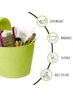 Garden Clean-up Cart With Tubtrug 12 Garden Clean-up Cart With Tubtrug -Gardeners 8600331 3