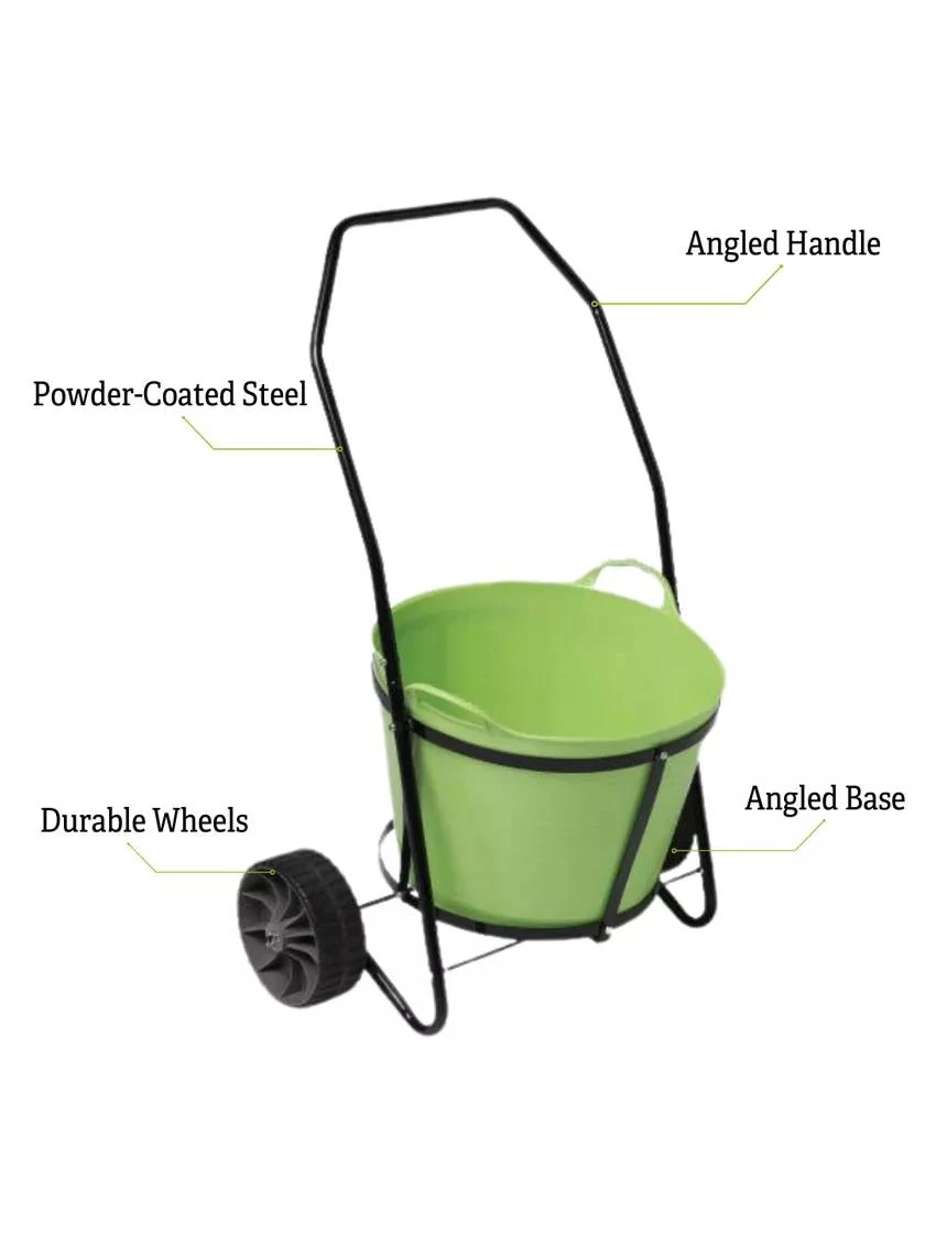 Garden Clean-up Cart With Tubtrug 5 Garden Clean-up Cart With Tubtrug - Image 3