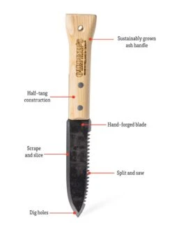 Gardener's Lifetime Hori Hori Knife 11 Gardener's Lifetime Hori Hori Knife -Gardeners 8608888 00947 tif