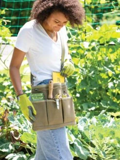 Gardeners 5 Gardener's Cross Body Tool Bag