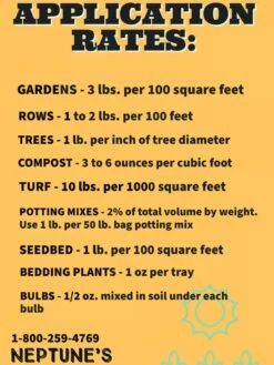 Neptune's Harvest Crab & Lobster Shell Plant Food, 4 Pound 7 Neptune's Harvest Crab & Lobster Shell Plant Food, 4 Pound -Gardeners 8610162 04V tif