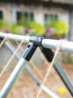 Connector Kit For DIY A Frame Plant Support -Gardeners 8610366 0780