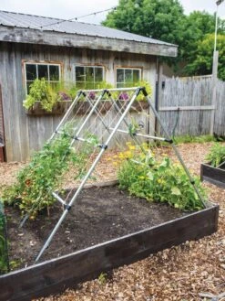 Connector Kit For DIY A Frame Plant Support -Gardeners 8610366 0783