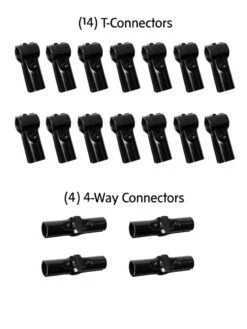Connector Kit For DIY A Frame Plant Support -Gardeners 8610366 10113 tif