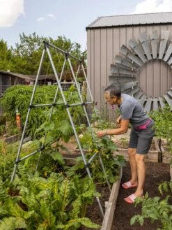 Connector Kit For DIY A Frame Plant Support -Gardeners 8610366 7584 tif