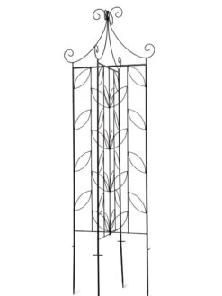 4 Sided Leaf Obelisk, 72" -Gardeners 8611658 3774 tif