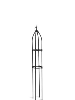 Fleur De Lis Obelisk, 67" -Gardeners 8611663 03761 tif