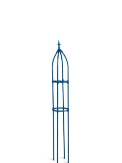 Fleur De Lis Obelisk, 67" -Gardeners 8611663 3761 tif