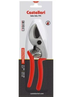 Castellari Ergonomic Anvil Pruner 9 Castellari Ergonomic Anvil Pruner -Gardeners 8611969 02V tif