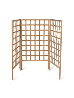 Bamboo Zig-Zag Trellis 24" X 36" -Gardeners 8613151 5412
