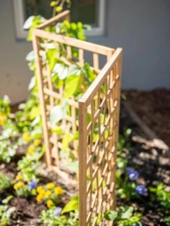 Bamboo Zig-Zag Trellis 24" X 36" -Gardeners 8613151 6459