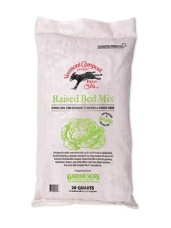 Organic Raised Bed Potting Mix, 20 Quart