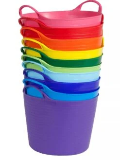 Colorful Tubtrug, 3-1/2 Gallon -Gardeners GS37028 2058 tif